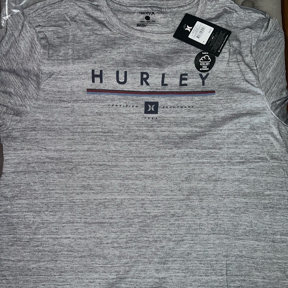 Men’s Hurley t-shirt size M ultra soft brand new